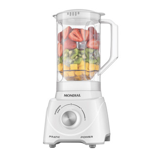 Liquidificador Pratic Power Mondial Branco - L-97-W em Oferta na Shopee