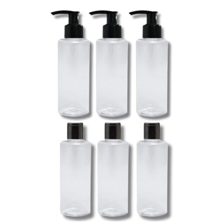 3 Frasco Pote Fliptop 3 Válvula Pump 100ml Cilíndrico Viagem em Oferta na Shopee