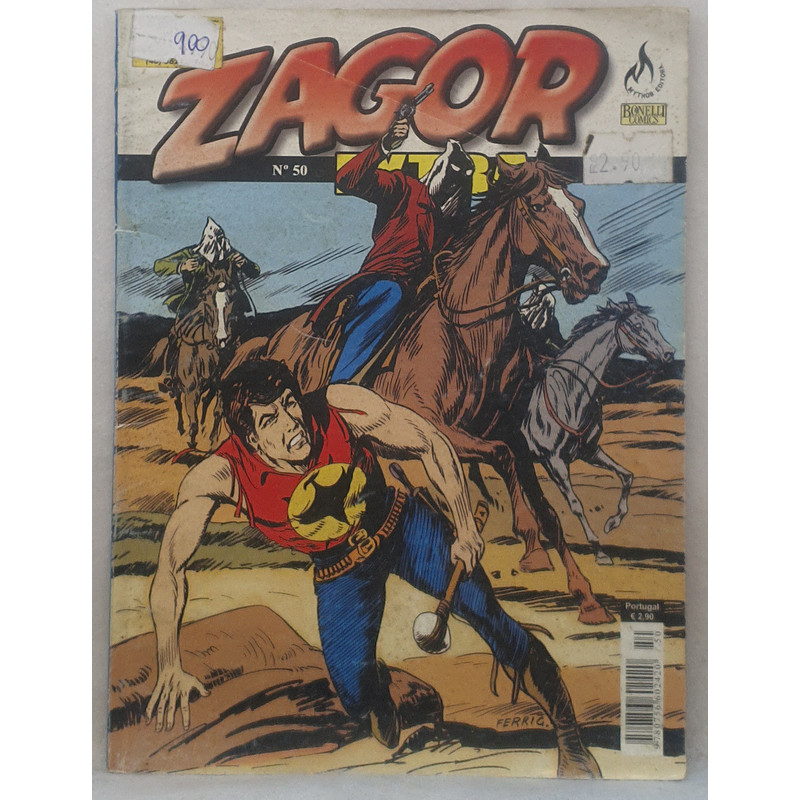 Gibi Zagor Extra 50 - O Valor da Liberdade - Editora Mythos