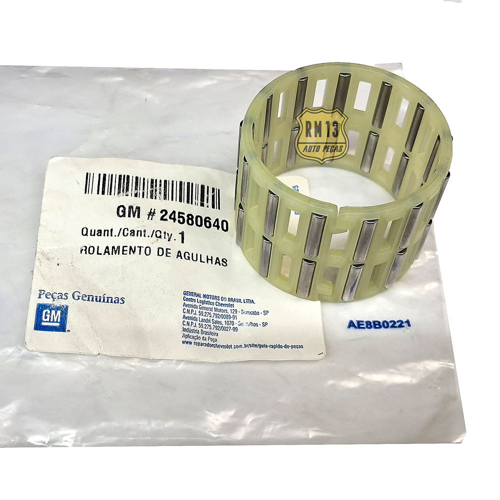 Rolamento Agulha Interno Engrenagem 4 GM F15 G2 F17 24580640