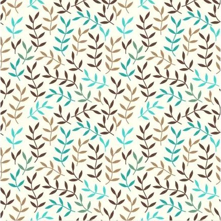 Saco para Presente Decorado - Folhas Finas - 15x22 - 300 unidades - Regina - Rizzo