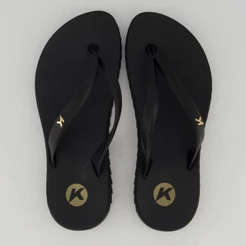 Chinelo Kenner Ibiza Pro Feminino All Black