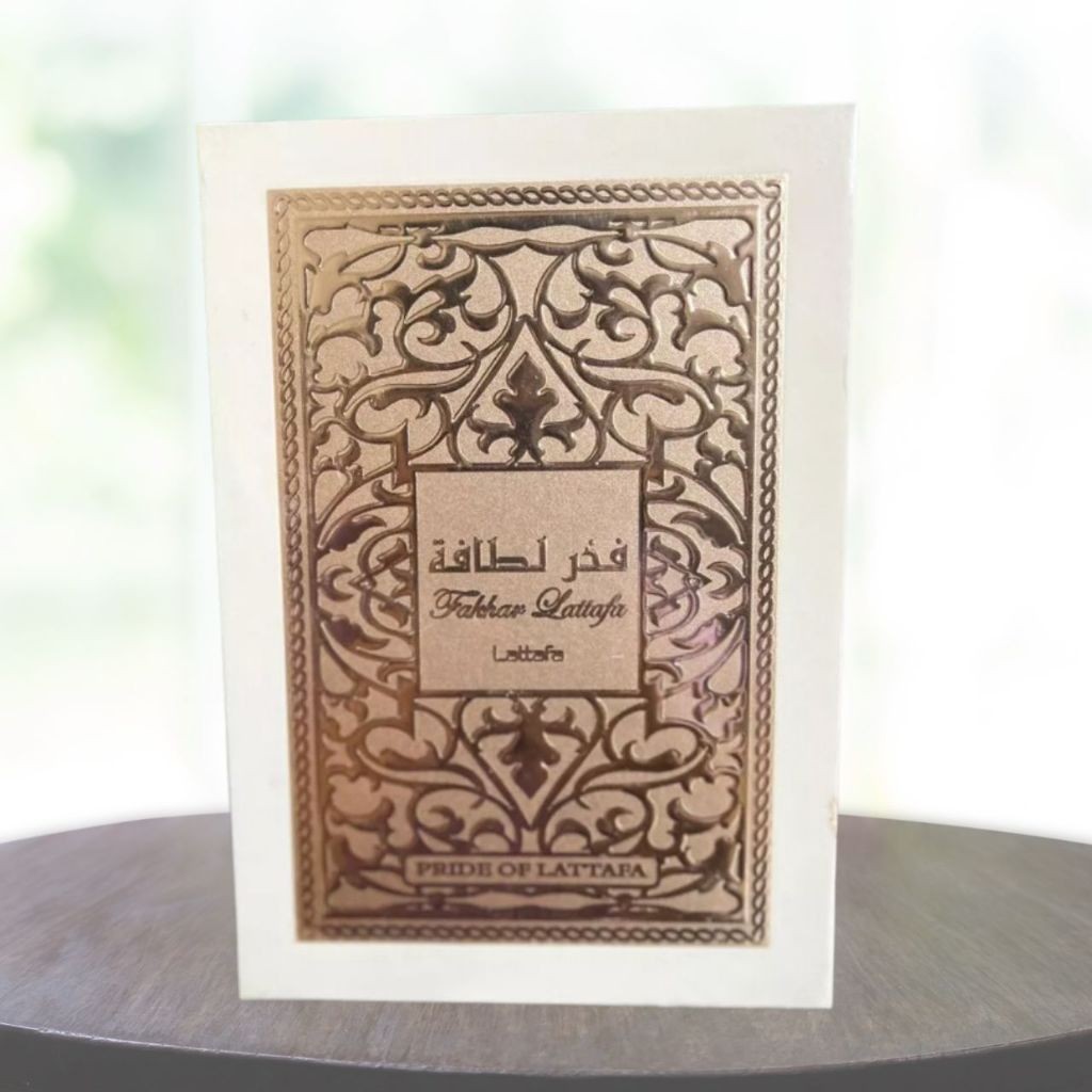 Perfume Árabe Fakhar Lattafa Feminino Dupe em Oferta na Shopee