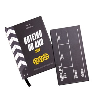 Agenda 2025 claquete roteiro do ano - Imaginarium em Oferta na Shopee