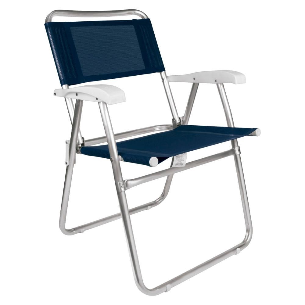 ​Cadeira Mor Master Alumínio Cores Sortidas - 2116 - Home & Living