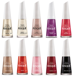 ESMALTE RISQUÉ 8ML - ESCOLHA SUA VERSÃO! em Oferta na Shopee