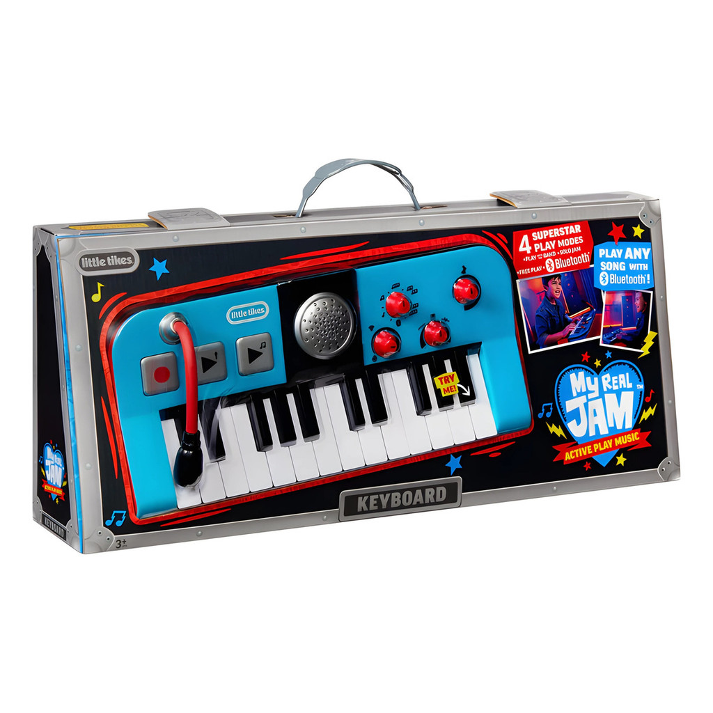 Teclado Musical Little Tikes My Real Jam Infantil Importado
