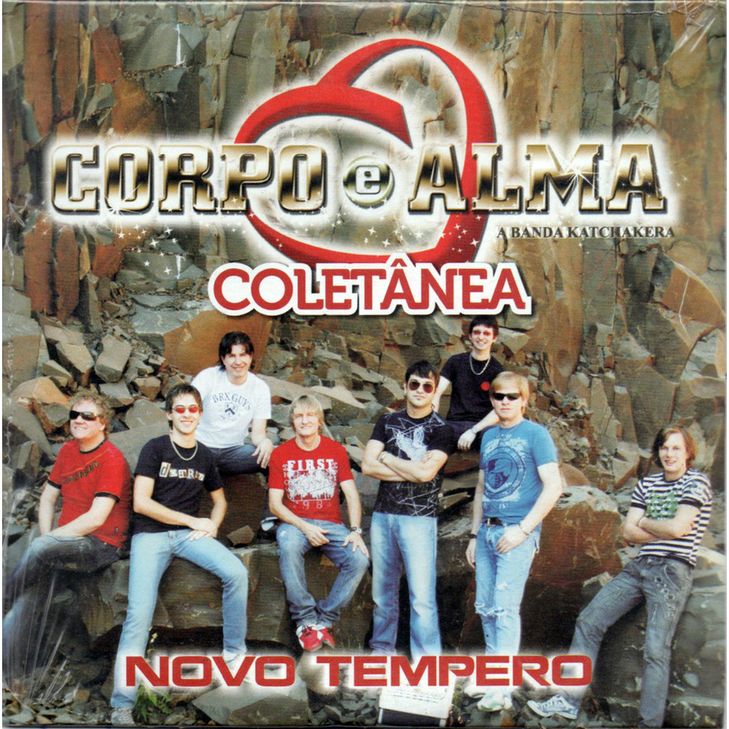 Cd Corpo E Alma Coletânia Novo Tempero Envelope Lacrado