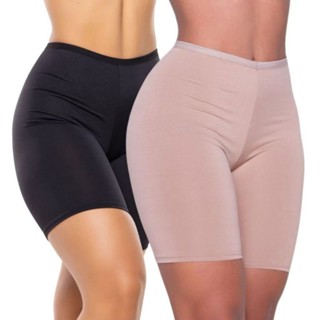 Shorts Anágua Modeladora Feminino Segunda Pele Conforto Antiatrito para Saia e Vestido em Oferta na Shopee