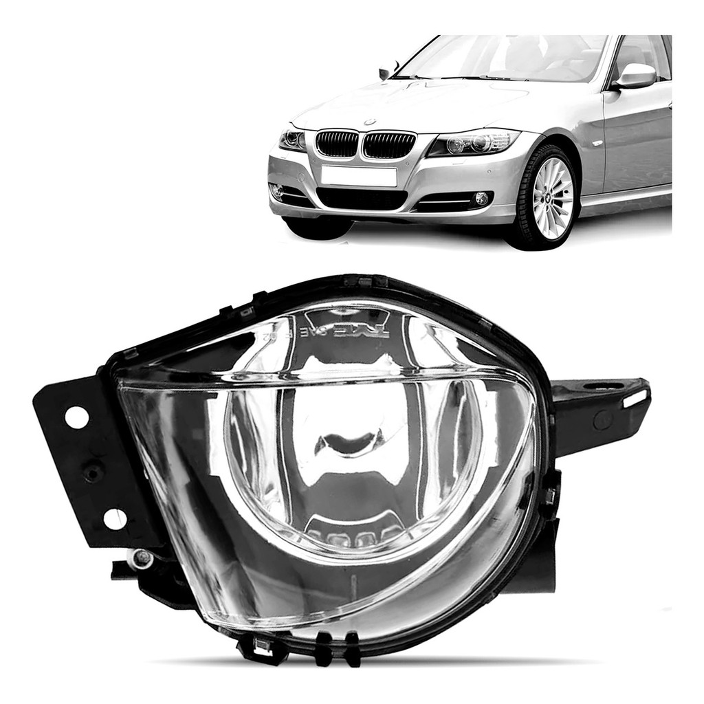 Farol De Milha Auxiliar Bmw 318i 320i 2006 2007 2008 Esquerd