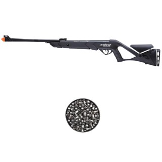 Carabina de Pressão Nitro Advanced 5.5mm – CBC + Chumbo em Oferta na Shopee