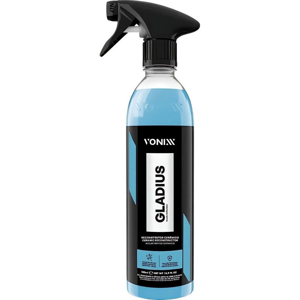 Gladius Vonixx 500ml - manutenção de vitrificador - reconstrutor cerâmico proteção e brilho em Oferta na Shopee