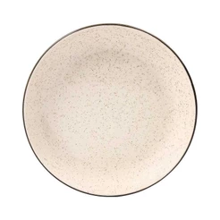 Jogo de 6 Pratos Fundos 20,5 cm Oxford Flat Duna