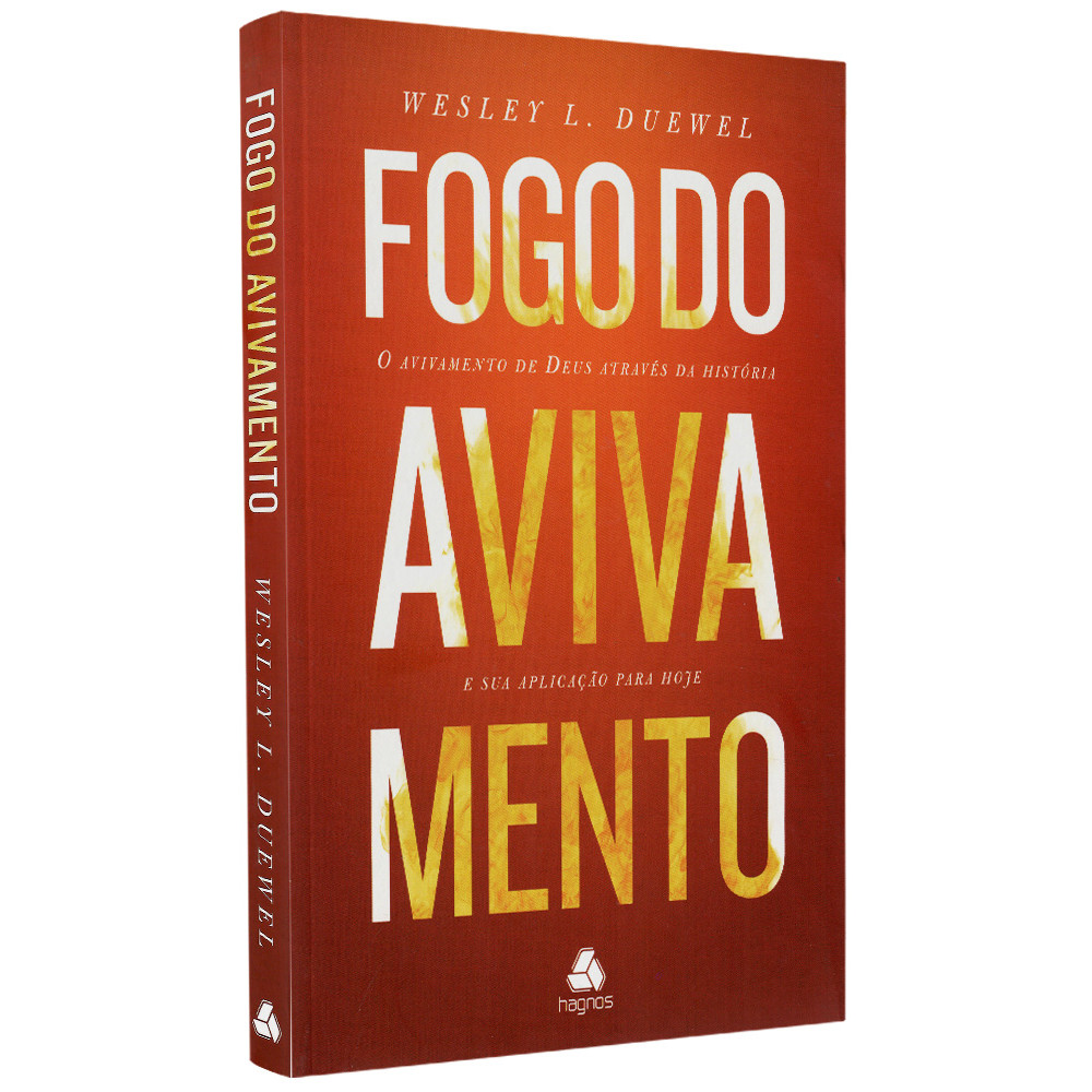 Fogo Do Avivamento | Wesley L. Duewell em Oferta na Shopee