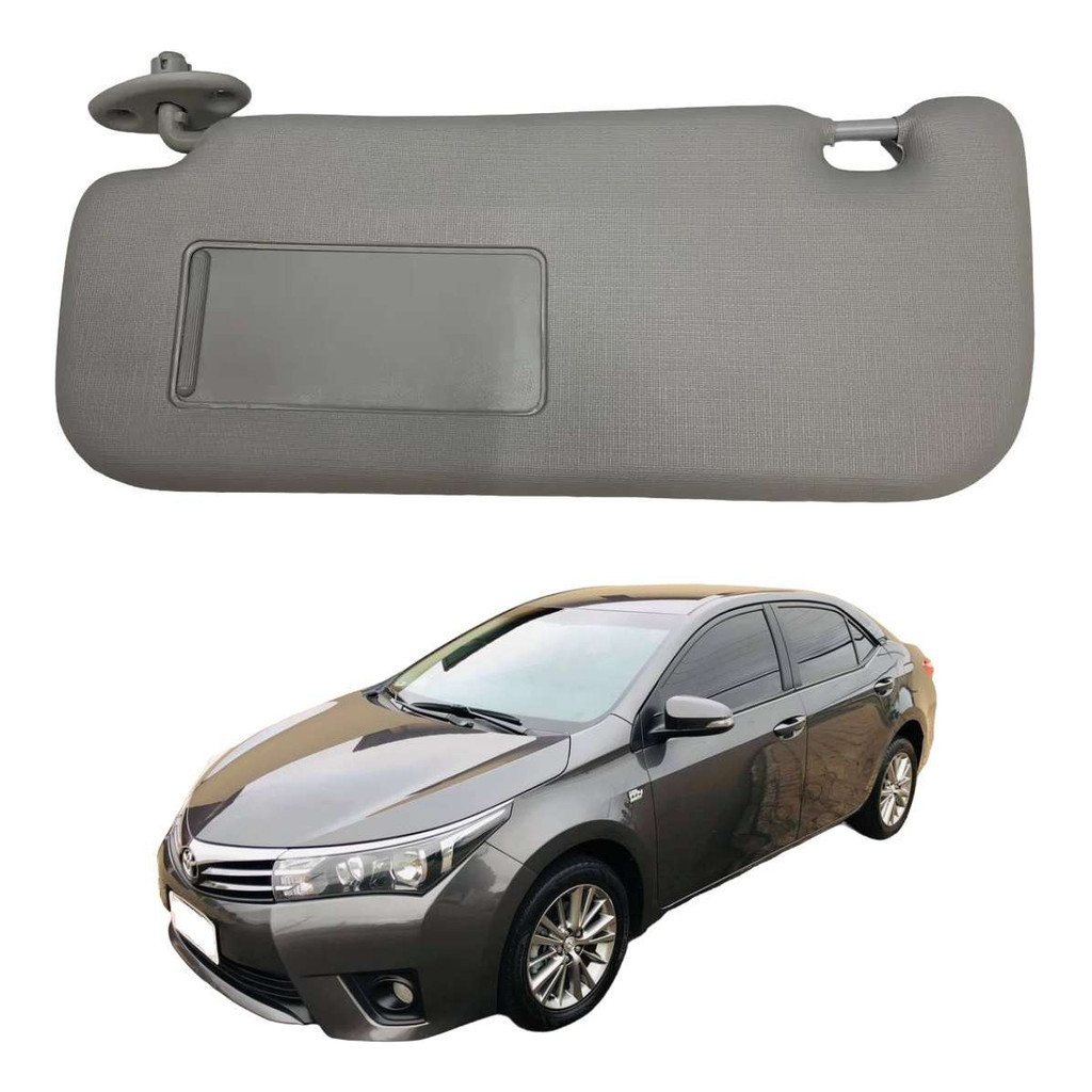 Quebra Sol Toyota Corolla Gli 2018 Lado Motorista