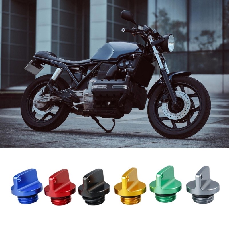 Estone Universal Tampas De Enchimento Do Motor Da Motocicleta Parafuso Capa Para CB250F CB300F CBR250R M20x2 5 De Óleo R