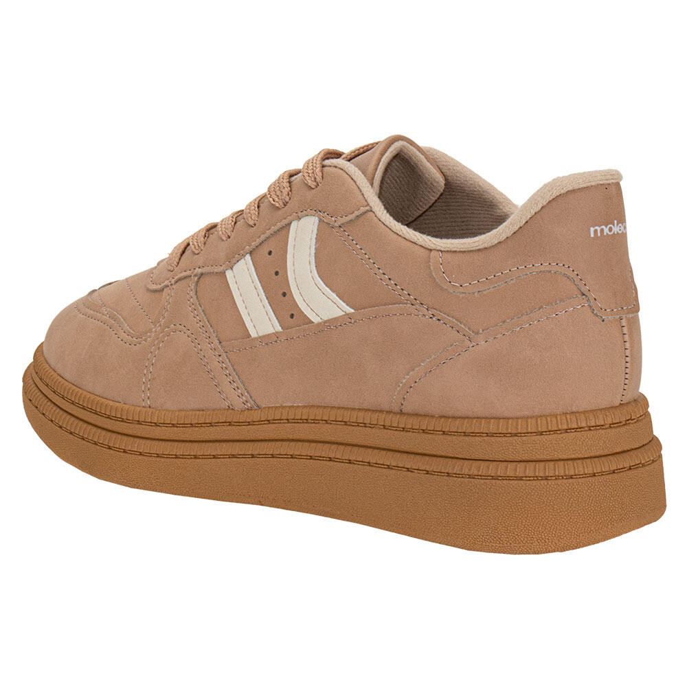 Detalhes do Tênis Feminino Casual Moleca 5816101