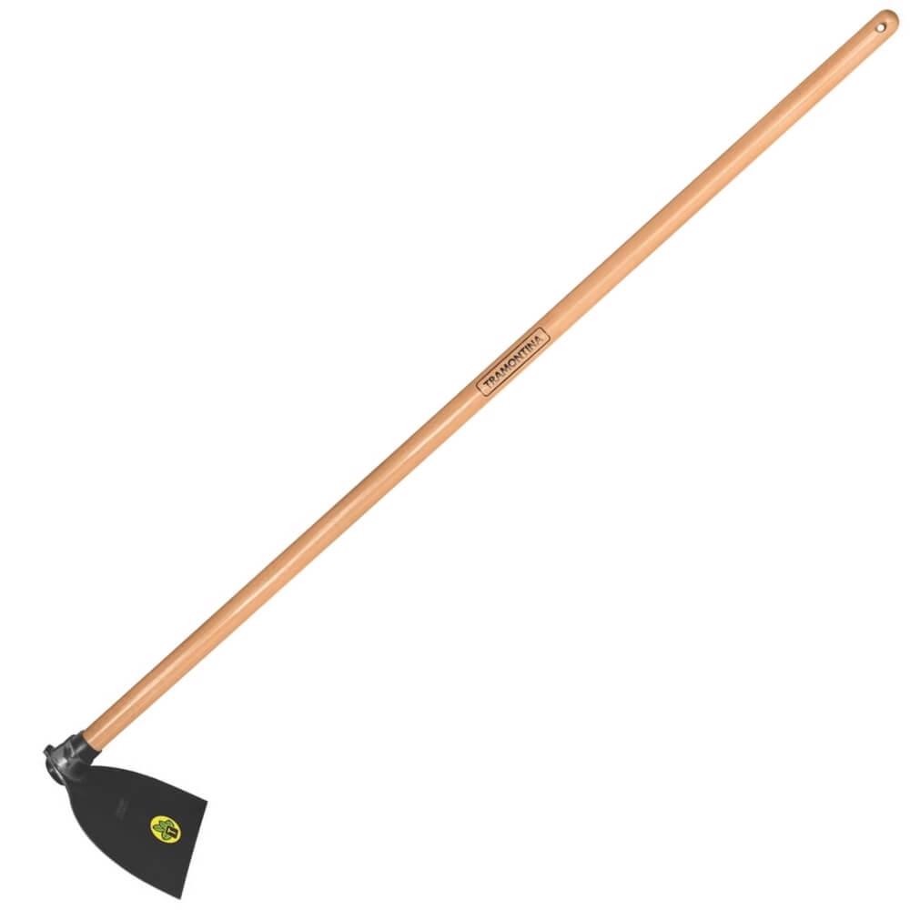 Enxada Larga 2.5 com Cabo 145 cm em Aço Carbono TRAMONTINA
