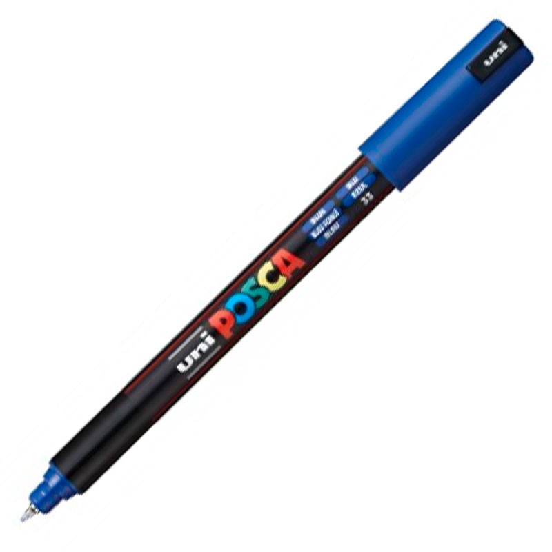 Caneta Posca PC-1MR Azul Uni-Ball - Stationery