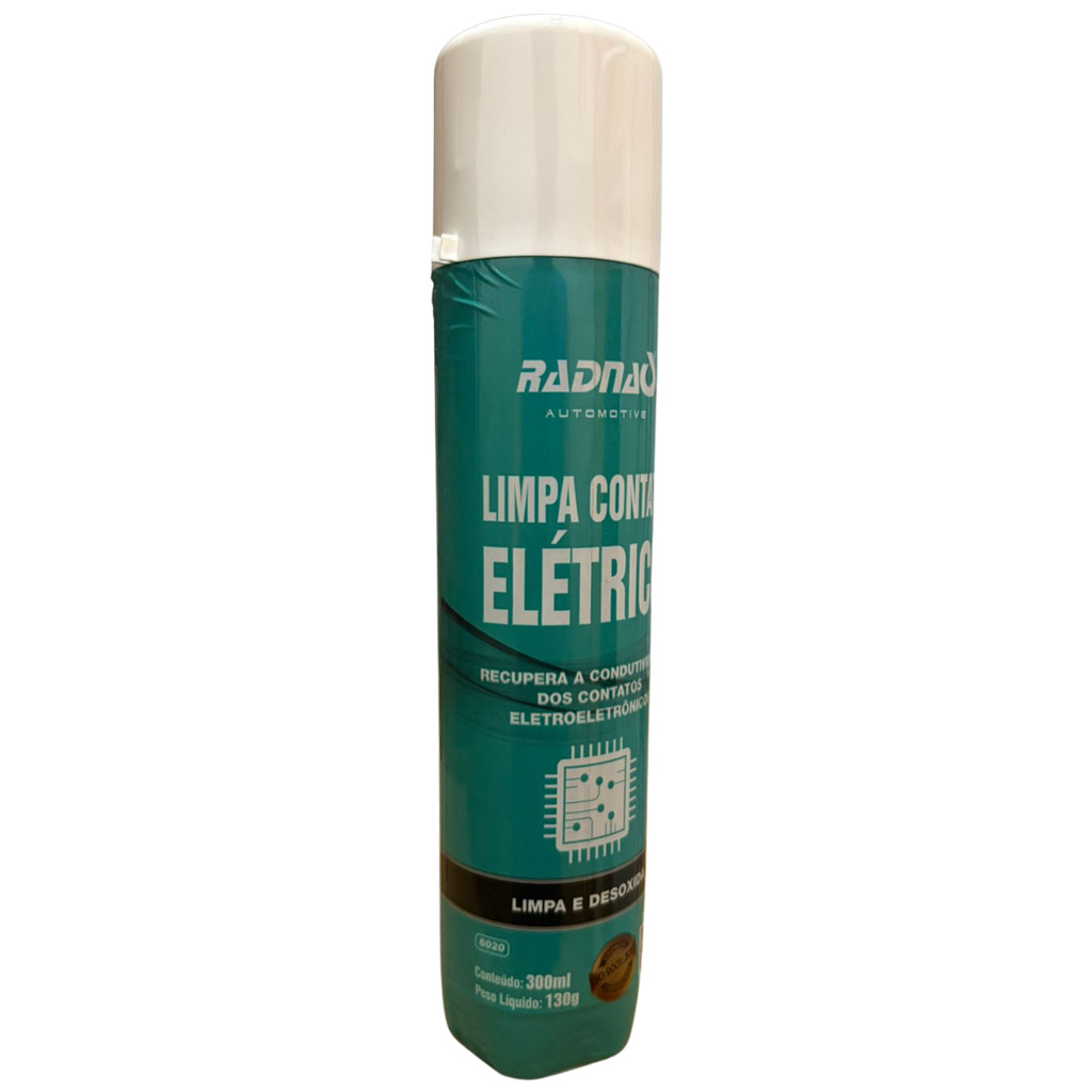 Limpa Contato Elétrico Universal Automotivo 300mL Radnaq