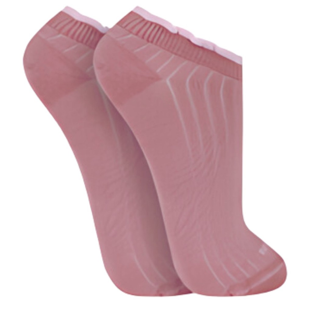 Kit 2 Pares Meias Trifil Cano Curto Feminina Respirável Algodão