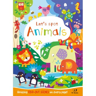 Livro Procure e encontre Animals W.Books em Oferta na Shopee
