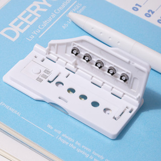 KW-triO Ultrafino Pequeno Portátil Perfurador De 5 Furos Para Papel A4 A5 B5 em Oferta na Shopee