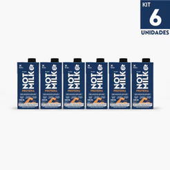 Kit 6x Bebida Vegetal NotCo NotMilk 26g de Proteina 750ml