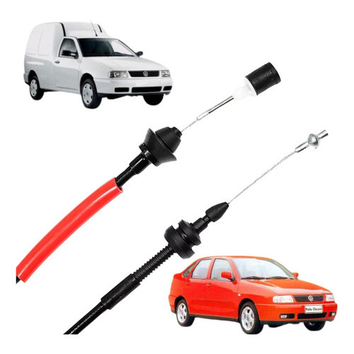 Cabo Acelerador Polo Classic 1.8 1996// Tuba Etb5605 em Oferta na Shopee