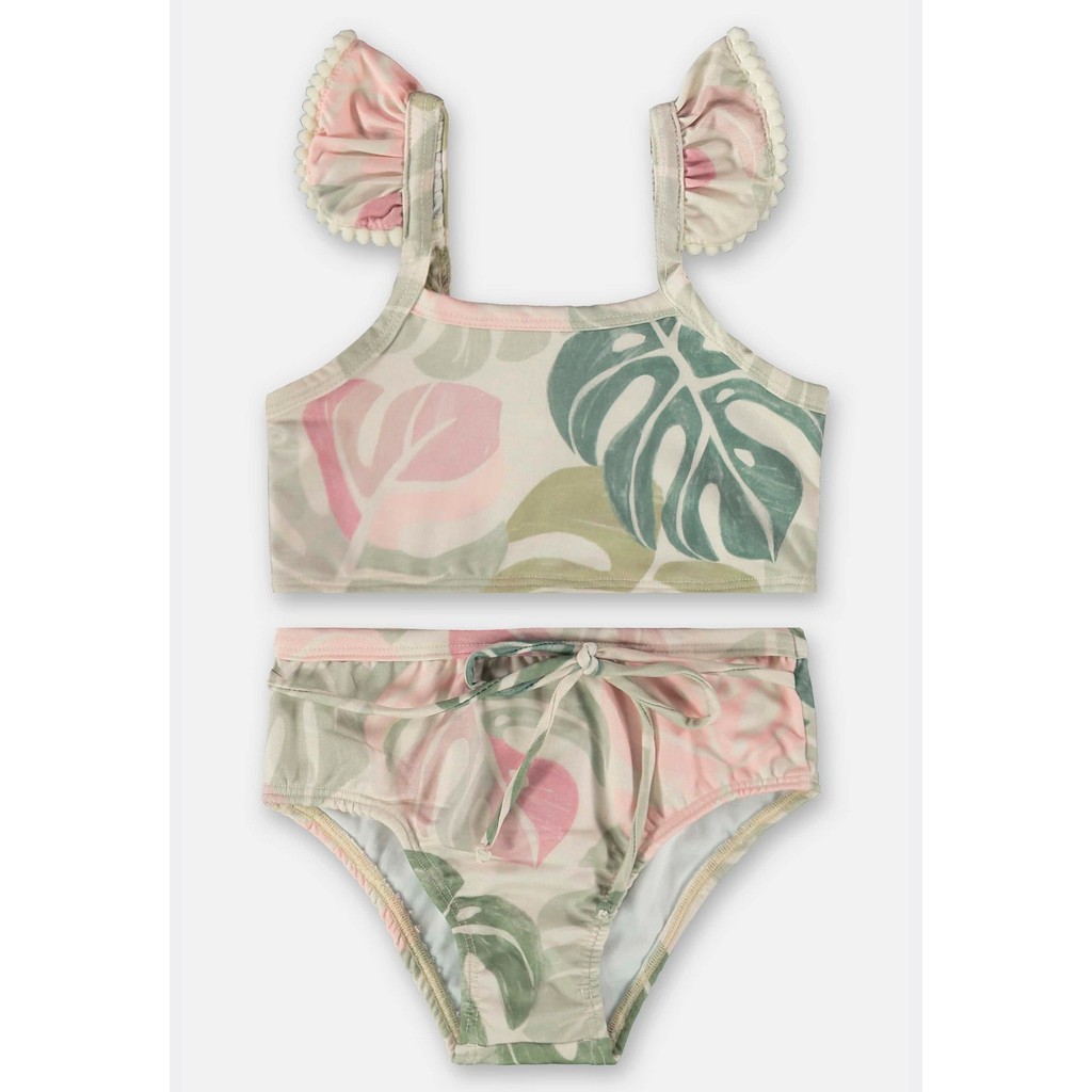 Biquíni Infantil com Top e Calcinha com Proteção FPS+50 Up Baby