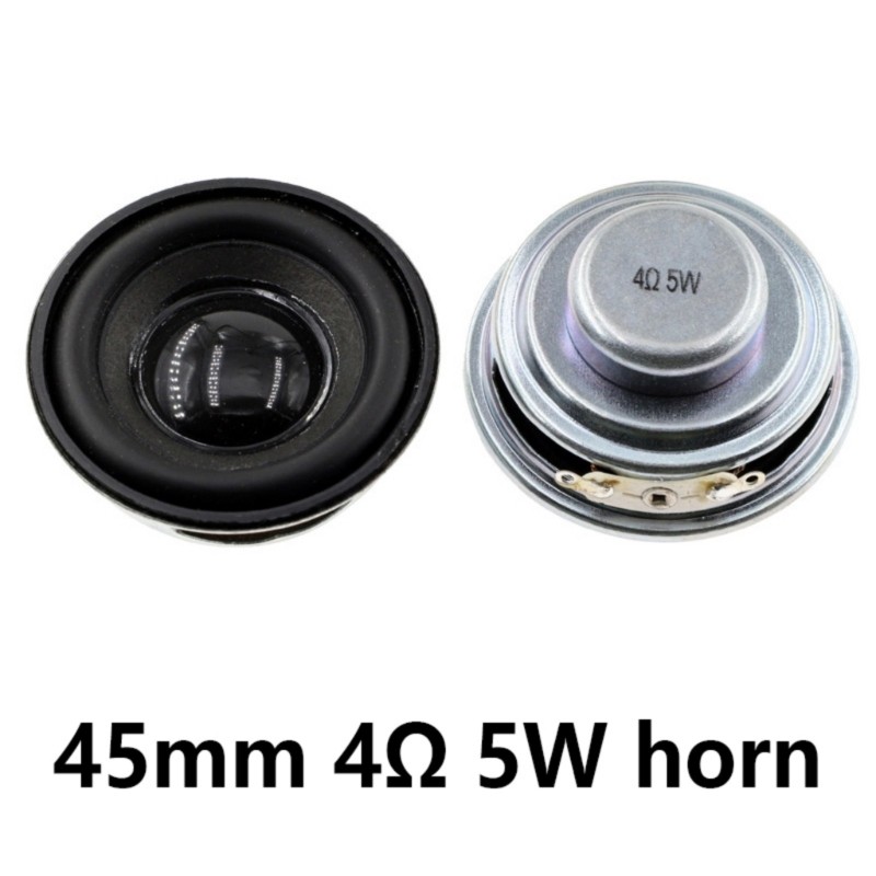 Estone 4Ohm 5W 8Ohm 3W Alto-Falante Potência Gama Áudios Para Falantes Home Theater 45mm Magnética Interna em Oferta na Shopee