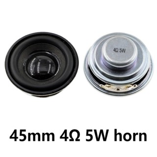 Estone 4Ohm 5W 8Ohm 3W Alto-Falante Potência Gama Áudios Para Falantes Home Theater 45mm Magnética Interna em Oferta na Shopee