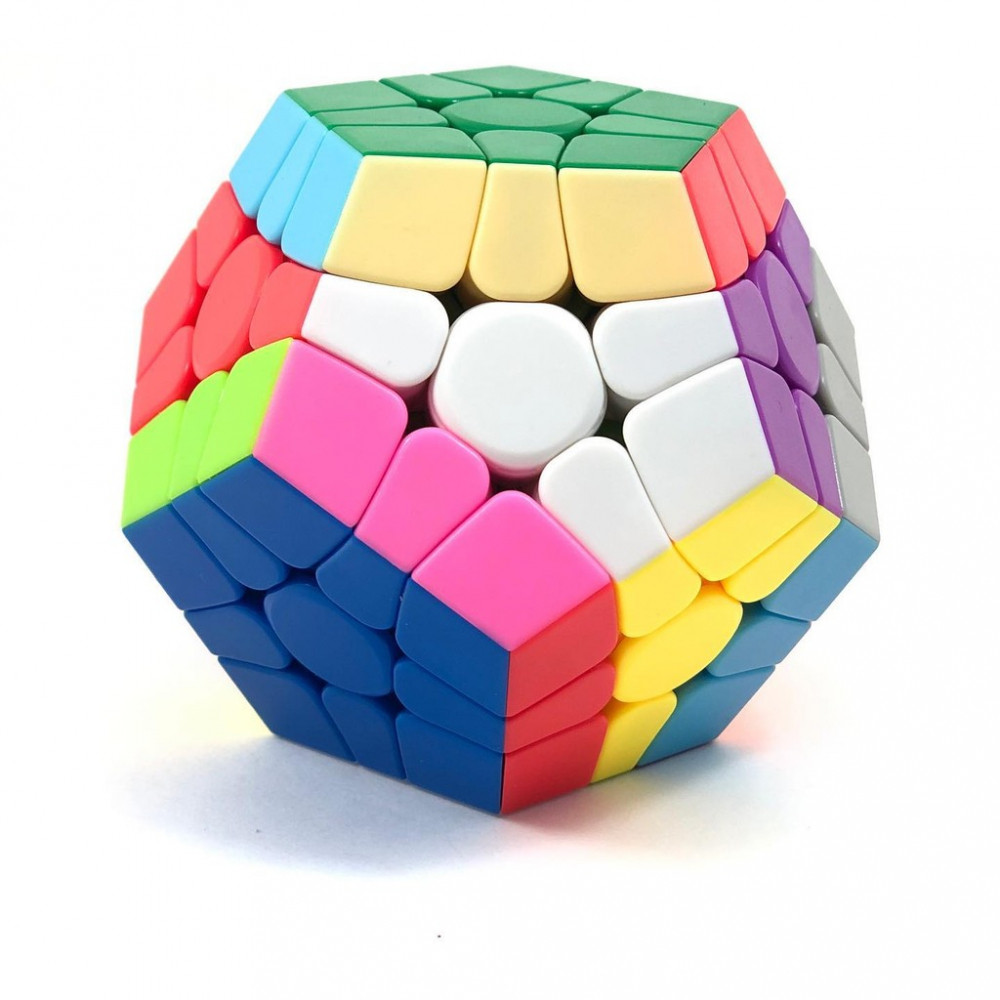 Cubo Mágico Megaminx 3x3 Magnético Shengshou Mr.M Stickerless