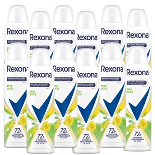 Kit 12 und Desod Aero Rexona Feminino Erva Doce 150ml em Oferta na Shopee