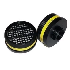 Filtro Químico Destra GMC-2 - Vapores Orgânicos e Gases Ácidos (com 2 peças)