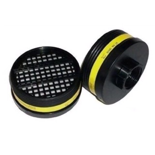 Filtro Químico Destra GMC-2 - Vapores Orgânicos e Gases Ácidos (com 2 peças) em Oferta na Shopee