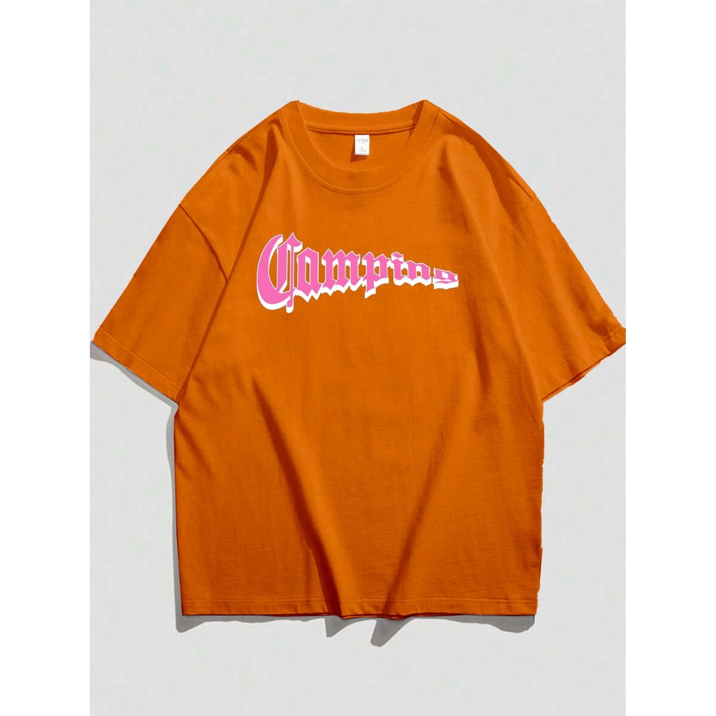 Camiseta Confortavel T Shirt Leve Macio Estampada Fitness Esportiva Longline Estilosa Estilo Rua