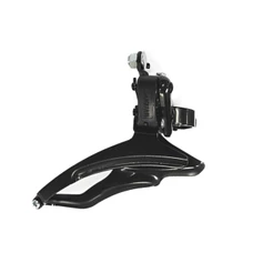 Câmbio Dianteiro 8V 28.6mm Puxa por Baixo Preto Saiguan QD-04