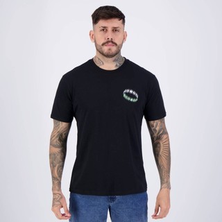 Camiseta Nicoboco Hideki Preta em Oferta na Shopee