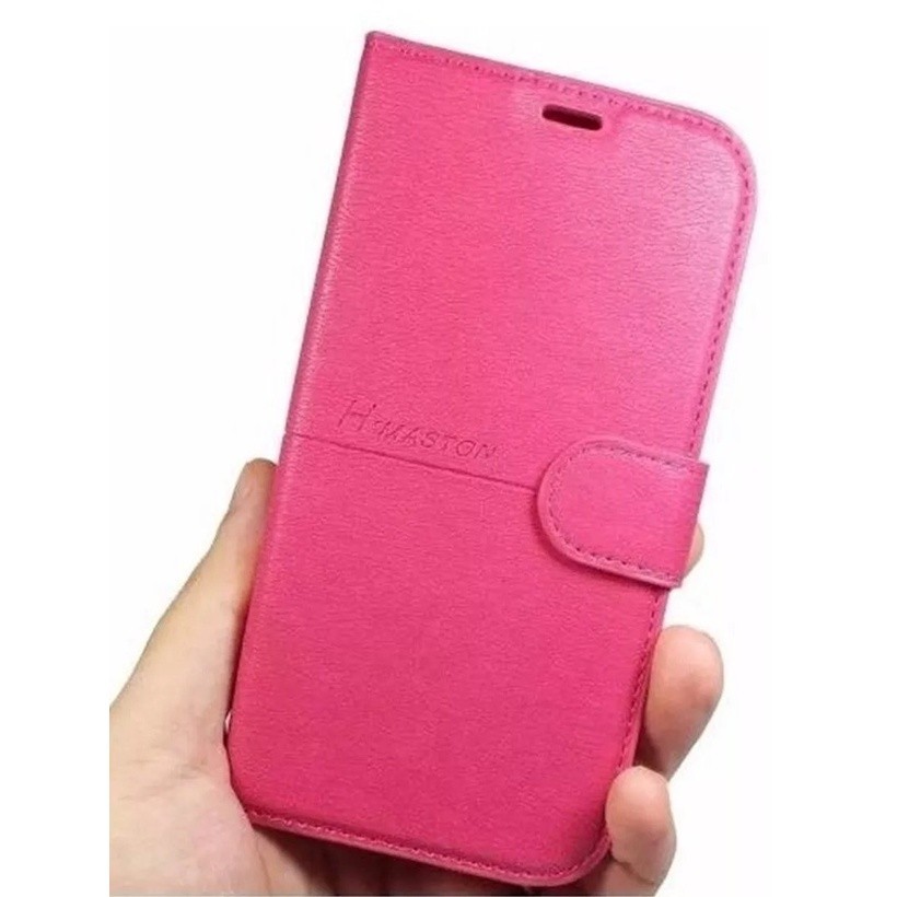 Capa Carteira (ROSA) Flip Antishock Compatível Samsung Galaxy M62