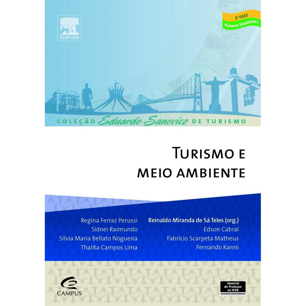 Livro: Turismo e Meio Ambiente Autor: Edson Cabral (Novo, Lacrado)