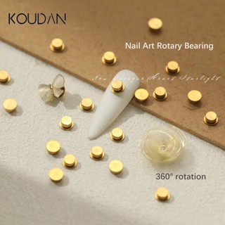 Eixo Giratório Para Arte Em Unhas , Base Decorativa De Metal Rolamento Pequeno , Faça Você Mesmo , 10 Peças KOUDAN em Oferta na Shopee