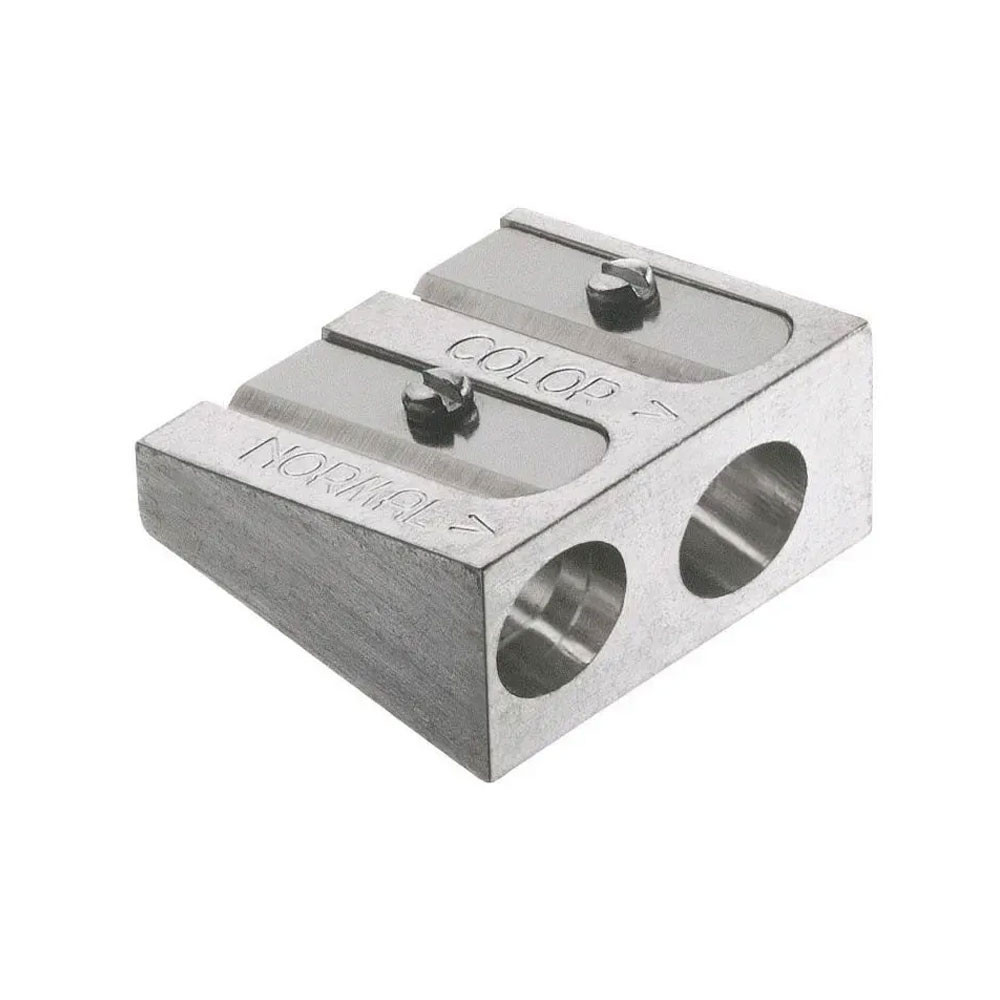 Apontador duplo metalico 185710 Faber-Castell em Oferta na Shopee