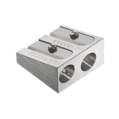 Apontador duplo metalico 185710 Faber-Castell