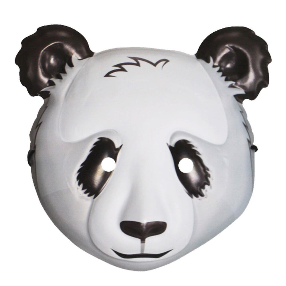 Máscara De Urso Panda Infantil  Para Festas E Cosplay
 em Oferta na Shopee