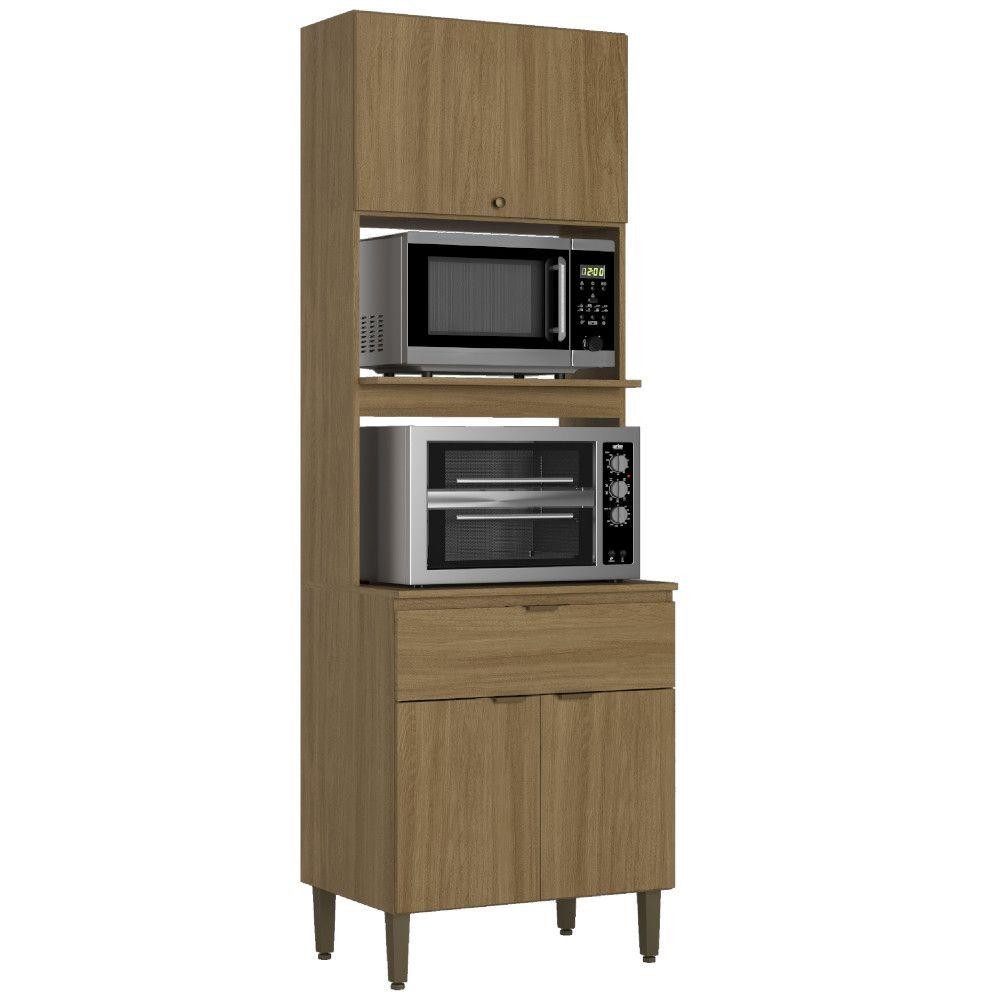 Paneleiro Torre Quente THB CM280 Mag 3 Portas 1 Gaveta MDP 214x70x52cm em Oferta na Shopee