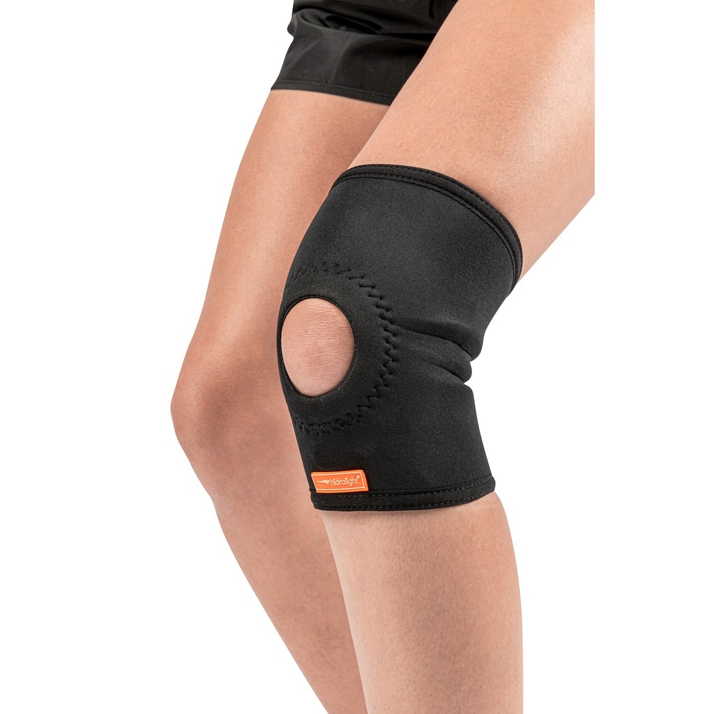 Joelheira Com Reforço Patelar Curta Hidrolight em Oferta na Shopee