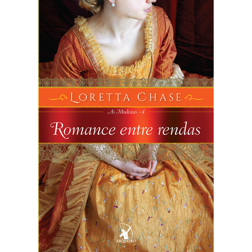 Livro Romance entre rendas (As Modistas – Livro 4) Livros Delrey
