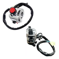 Kit Com Punho De Luz + Punho De Partida Dafra Kansas 150