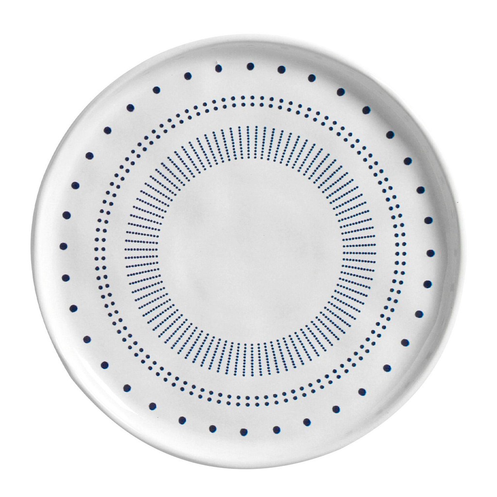 Conjunto com 6 Pratos De Sobremesa Bio Astral